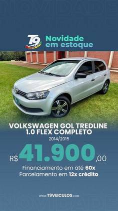 VOLKSWAGEN GOL 1.0 MI 8V FLEX 2P MANUAL G.VI VOLKSWAGEN GOL 1.0 MI 8V FLEX 2P MANUAL G.VI